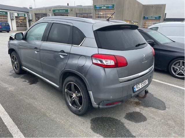 Peugeot 4008 2012-2017 , Motorkode: 9HD, Girkassekode: 