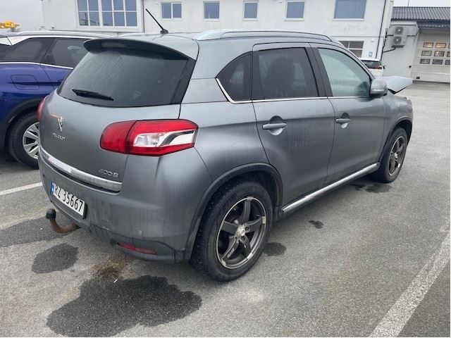 Peugeot 4008 2012-2017 , Motorkode: 9HD, Girkassekode: 