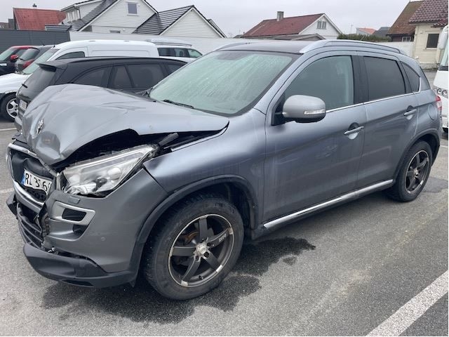 Peugeot 4008 2012-2017 , Motorkode: 9HD, Girkassekode: 