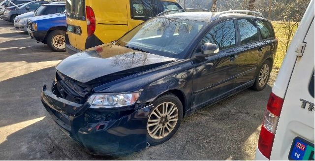 Volvo V50 2007-2012 (Fase 2) , Motorkode: D4162T, Girkassekode: 