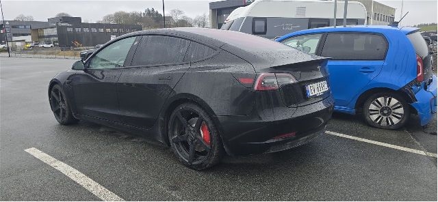 Tesla Model 3 2018-2023 (Fase 1) , Motorkode: 3D3, Girkassekode: 