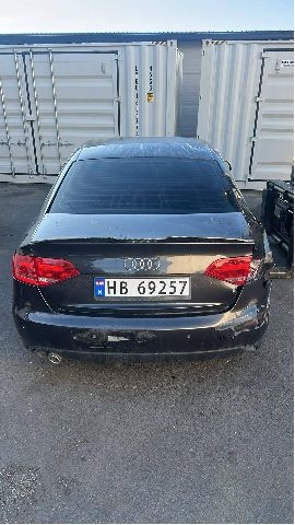 Audi A4 2007-2014 (Type IV) (B8) (B8), Motorkode: CAGA, Girkassekode: KSR