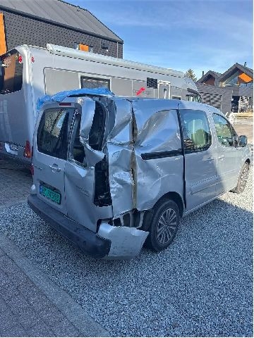 Peugeot Partner 2015-2019 (Type II, Fase 2) , Motorkode: ZKY, Girkassekode: 