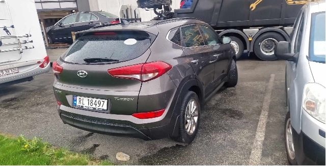 Hyundai Tucson 2015-2020 , Motorkode: D4FD, Girkassekode: 