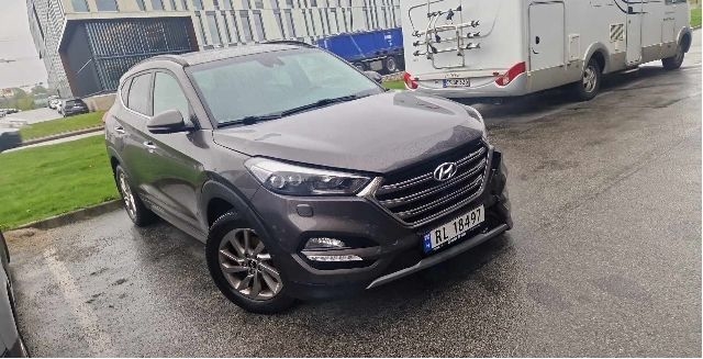 Hyundai Tucson 2015-2020 , Motorkode: D4FD, Girkassekode: 