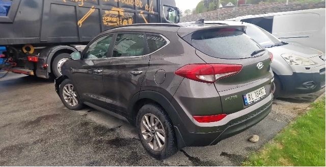Hyundai Tucson 2015-2020 , Motorkode: D4FD, Girkassekode: 