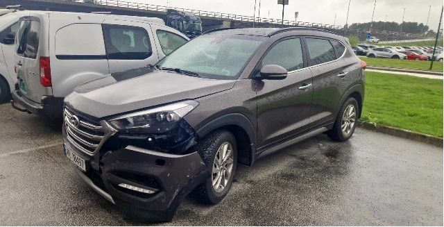 Hyundai Tucson 2015-2020 , Motorkode: D4FD, Girkassekode: 