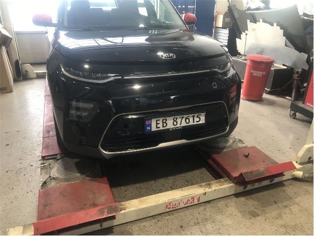 Kia e-Soul 2019-->> (Type III) , Motorkode: EM16, Girkassekode: