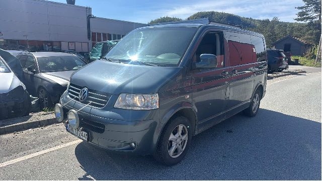 VW Transporter / Caravelle 2003-2009 (Fase 1) (T5) (T5), Motorkode: BNZ, Girkassekode: KLF
