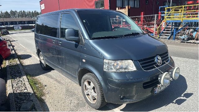 VW Transporter / Caravelle 2003-2009 (Fase 1) (T5) (T5), Motorkode: BNZ, Girkassekode: KLF