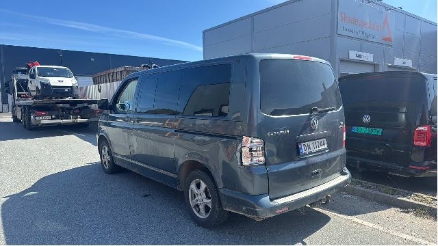 VW Transporter / Caravelle 2003-2009 (Fase 1) (T5) (T5), Motorkode: BNZ, Girkassekode: KLF