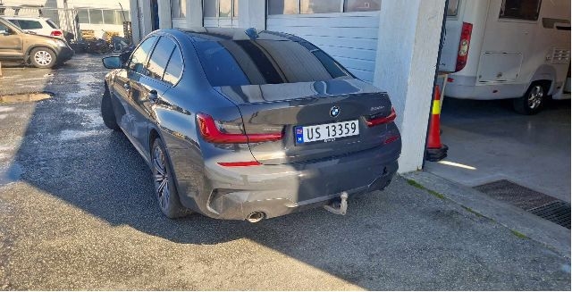 BMW 3-Serie 2018-->> (G20) (G20), Motorkode: B48-B20A, Girkassekode: 