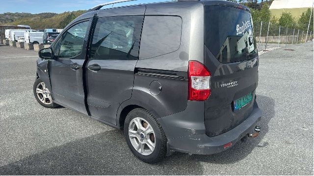 Ford Transit Courier 2018-2023 (Type I, Fase 2) , Motorkode: SFCE, Girkassekode: 