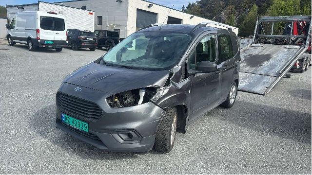 Ford Transit Courier 2018-2023 (Type I, Fase 2) , Motorkode: SFCE, Girkassekode: 