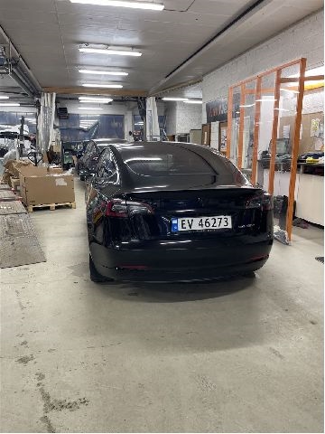 Tesla Model 3 2018-2023 (Fase 1) , Motorkode: 3D3, Girkassekode: 