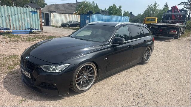 BMW 3-Serie 2012-2018 (F30/F31/F34) (F30/F31/F34), Motorkode: N47-D20C, Girkassekode: 