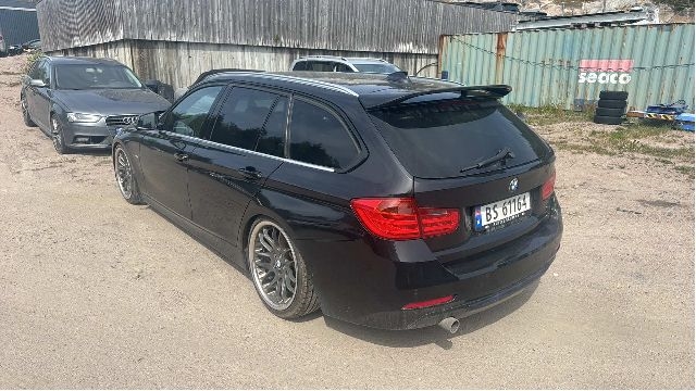 BMW 3-Serie 2012-2018 (F30/F31/F34) (F30/F31/F34), Motorkode: N47-D20C, Girkassekode: 
