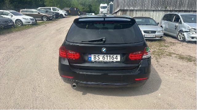 BMW 3-Serie 2012-2018 (F30/F31/F34) (F30/F31/F34), Motorkode: N47-D20C, Girkassekode: 