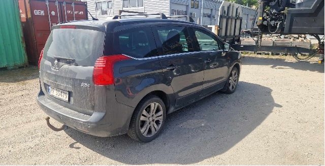 Peugeot 5008 2010-2017 (Type I) , Motorkode: BHZ, Girkassekode: 