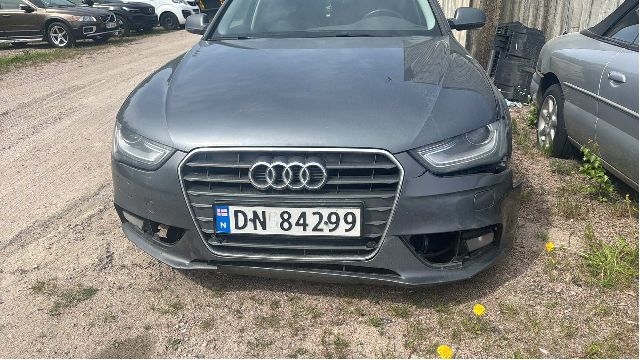 Audi A4 2007-2014 (Type IV) (B8) (B8), Motorkode: CJCA, Girkassekode: NYM