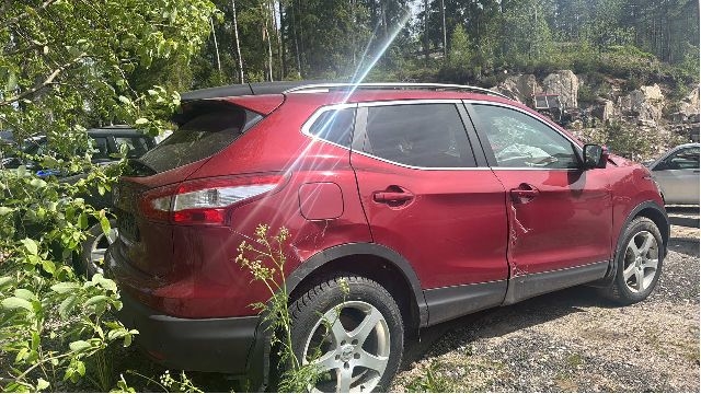 Nissan Qashqai 2014-2021 (Type II) , Motorkode: R9M, Girkassekode: