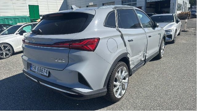 MG Marvel R 2021-->> , Motorkode: , Girkassekode: