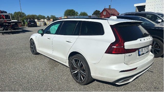 Volvo V60 / V60 CC 2018-->> (Type II) , Motorkode: B4204T34, Girkassekode: 