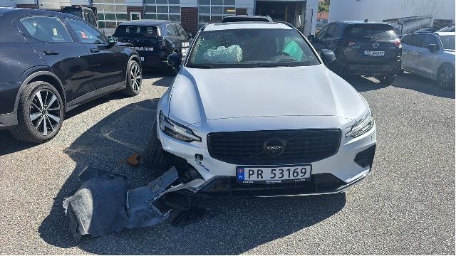 Volvo V60 / V60 CC 2018-->> (Type II) , Motorkode: B4204T34, Girkassekode: 