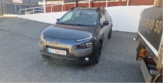 Citroën C4, Cactus 2014-2017 (Fase 1) , Motorkode: HMZ, Girkassekode: