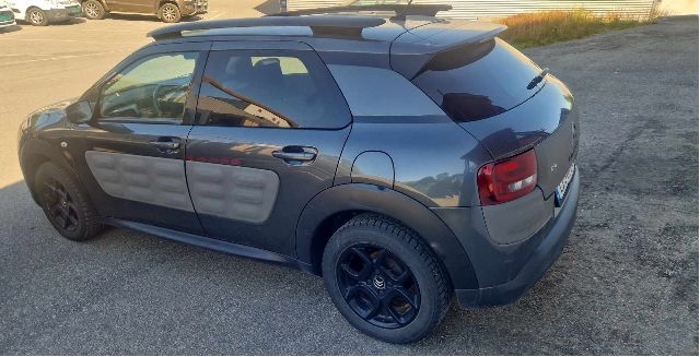 Citroën C4, Cactus 2014-2017 (Fase 1) , Motorkode: HMZ, Girkassekode: