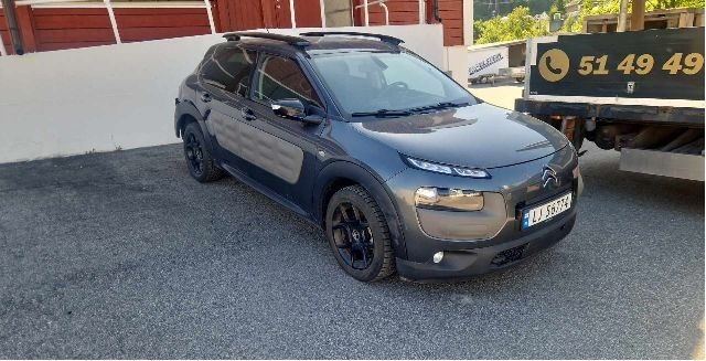 Citroën C4, Cactus 2014-2017 (Fase 1) , Motorkode: HMZ, Girkassekode: