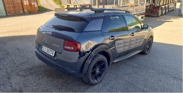 Citroën C4, Cactus 2014-2017 (Fase 1) , Motorkode: HMZ, Girkassekode: