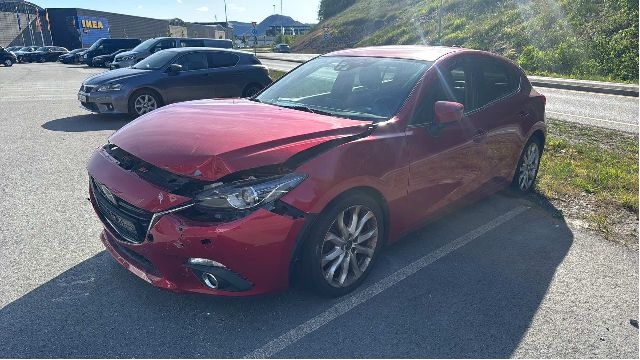 Mazda 3 2013-2016 (Type III, Fase 1) , Motorkode: PE-VPS, Girkassekode: 