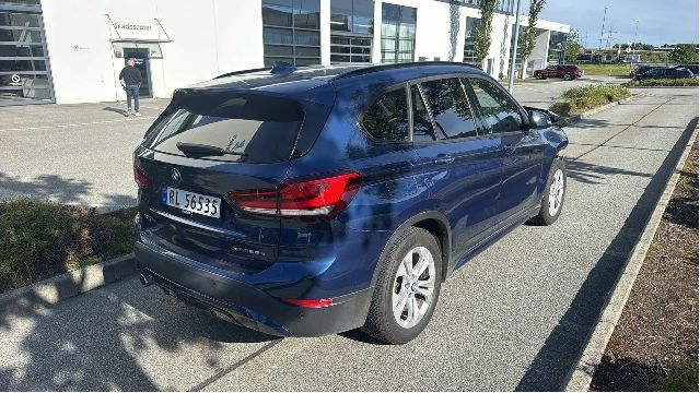 BMW X1 2015-2022 (F48) (F48), Motorkode: B38-A15A, Girkassekode: