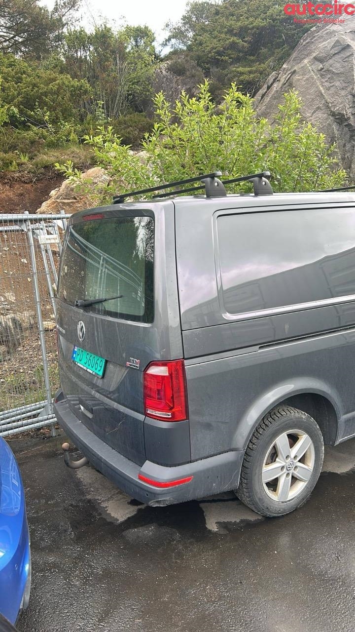 VW Transporter / Caravelle 2015-2019 (T6) (T6), Motorkode: CXFA, Girkassekode: PSS
