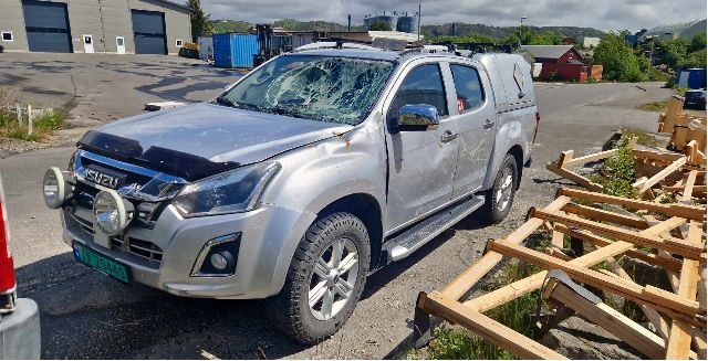 Isuzu D-Max 2017-2020 (Type II, Fase 2) , Motorkode: RZ4E-TC, Girkassekode: 