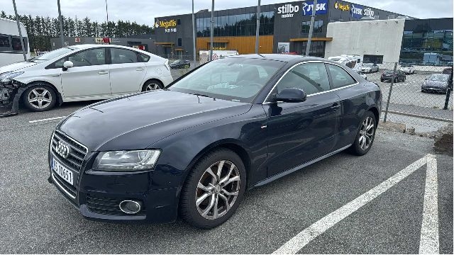 Audi A5 2007-2016 (Type I) , Motorkode: CDNB, Girkassekode: LLS