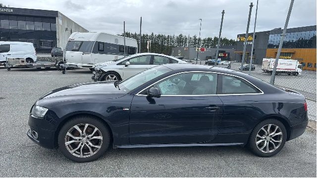 Audi A5 2007-2016 (Type I) , Motorkode: CDNB, Girkassekode: LLS