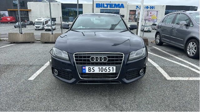 Audi A5 2007-2016 (Type I) , Motorkode: CDNB, Girkassekode: LLS