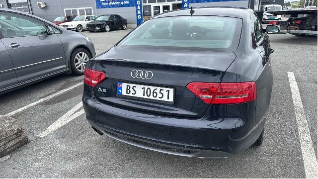 Audi A5 2007-2016 (Type I) , Motorkode: CDNB, Girkassekode: LLS