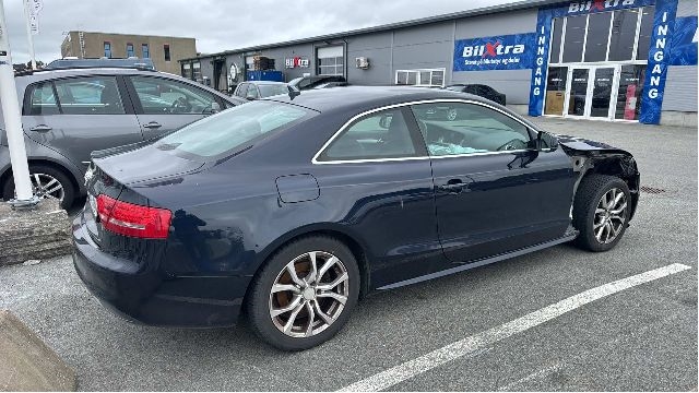 Audi A5 2007-2016 (Type I) , Motorkode: CDNB, Girkassekode: LLS