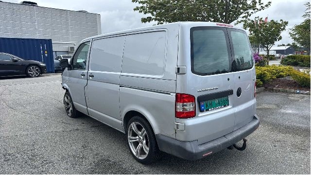 VW Transporter / Caravelle 2009-2015 (Fase 2) (T5) (T5), Motorkode: CAAB, Girkassekode: LRS