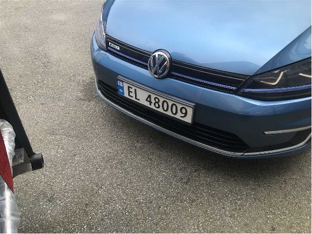 VW e-Golf 2014-2017 (Fase 1) , Motorkode: EAGA, Girkassekode: QMS