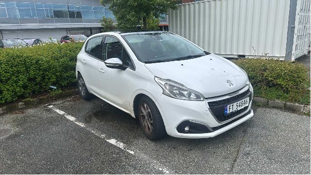 Peugeot 208 2012-2019 (Type I) , Motorkode: HMZ, Girkassekode: 