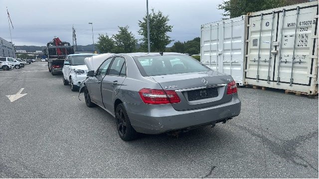 Mercedes E-Klasse 2009-2013 (Fase 1) (W212) (W212), Motorkode: OM651.925, Girkassekode: 
