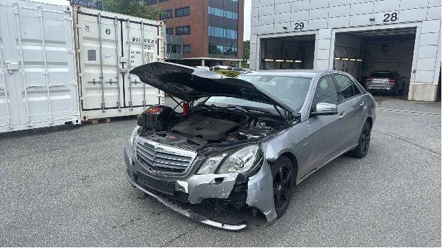 Mercedes E-Klasse 2009-2013 (Fase 1) (W212) (W212), Motorkode: OM651.925, Girkassekode: 