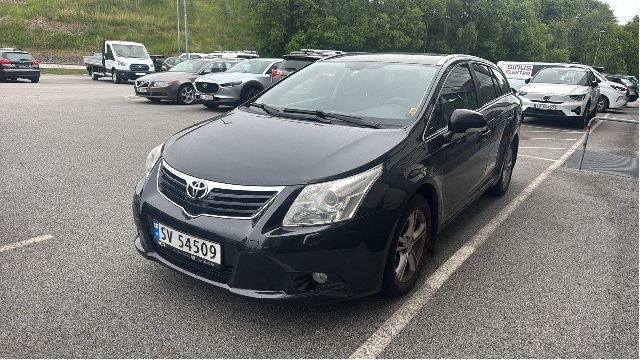 Toyota Avensis 2009-2015 (Type III, Fase 1) , Motorkode: 1AD-FTV, Girkassekode: 