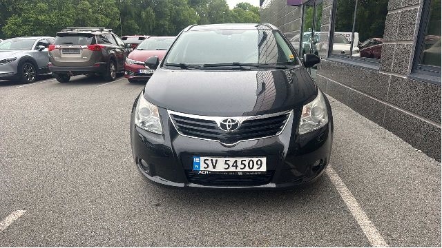 Toyota Avensis 2009-2015 (Type III, Fase 1) , Motorkode: 1AD-FTV, Girkassekode: 