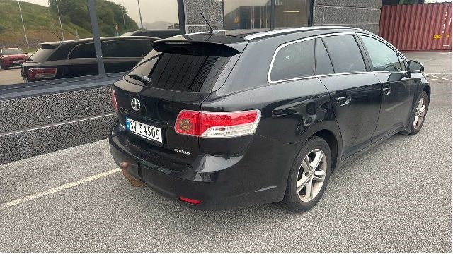 Toyota Avensis 2009-2015 (Type III, Fase 1) , Motorkode: 1AD-FTV, Girkassekode: 