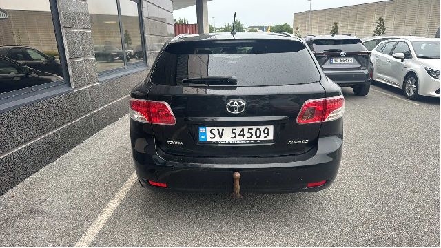 Toyota Avensis 2009-2015 (Type III, Fase 1) , Motorkode: 1AD-FTV, Girkassekode: 